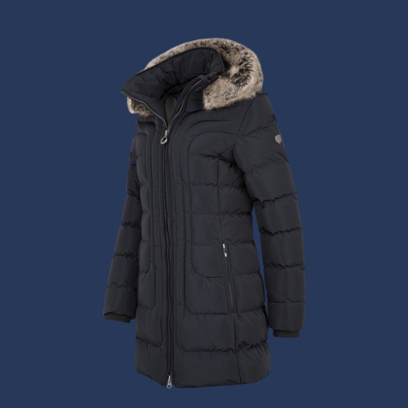 Wellensteyn down parka womans (dark.blue) S - Picture 10 of 12